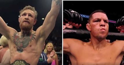 Nate Diaz has made his prediction for the potential McGregor-Mayweather fight