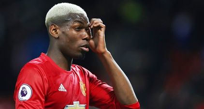 Manchester United fans were in no doubt about Paul Pogba’s performance against FC Rostov