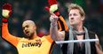 Worlds of West Ham and WWE collide as Chris Jericho offers critique to Darren Randolph