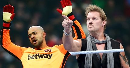 Worlds of West Ham and WWE collide as Chris Jericho offers critique to Darren Randolph