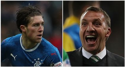 Rangers player deletes ill-advised throwback tweet to Celtic’s 5-1 Old Firm win