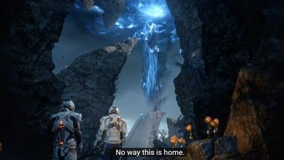 Watch the stunning launch trailer for Mass Effect: Andromeda