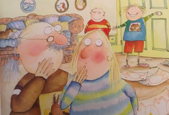 This woman found a very graphic children’s book about sex in the doctor’s waiting room