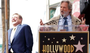 Jeff Bridges brings back The Dude for John Goodman’s Walk Of Fame ceremony