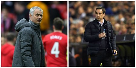 Gary Neville might be getting his excuses in early ahead of Chelsea v Man Utd