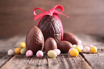 The first high protein Easter egg will be available this year