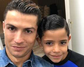 Is Cristiano Ronaldo about to become dad to twins?