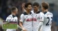 We all noticed Dele Alli’s angry reaction moments before Son’s wondergoal for Spurs