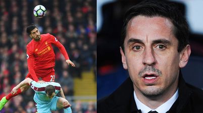 Liverpool fans will agree with Gary Neville’s damning assessment of Emre Can
