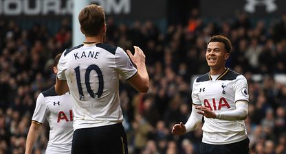 Those celebrations are harmless – just let Dele Alli have his fun