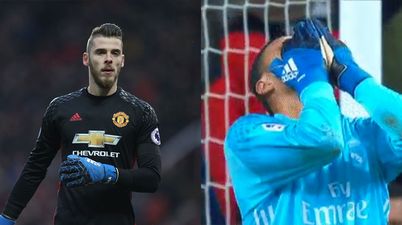 Brace yourselves for more David De Gea to Real Madrid rumours after this Keylor Navas howler