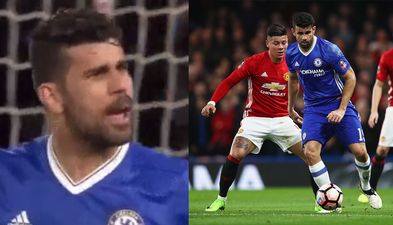 Football fans are impressed as Diego Costa shows off his ability to speak English