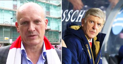 No one can quite believe that this Arsenal fan compared Arsene Wenger to Robert Mugabe