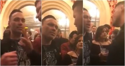 We finally know what happened during the tense stand-off between Michael Bisping and Eddie Bravo