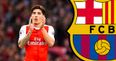 Both Arsenal and Barcelona fans are unhappy about proposed £35m transfer