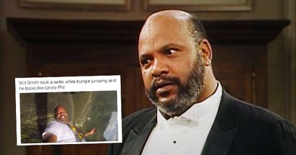 People are losing their sh*t over how much Will Smith looks like Uncle Phil in this photo