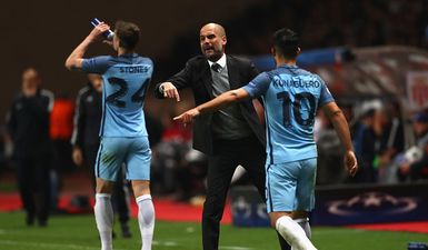 A lot of rival fans enjoyed Man City’s Champions League exit