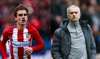 Jose Mourinho has reportedly identified an Antoine Griezmann alternative