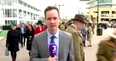 WATCH: Irish reporter at Cheltenham gets photobombed by Royalty live on air