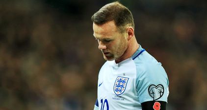 Wayne Rooney omitted from England squad, and many reckon it can only mean one thing