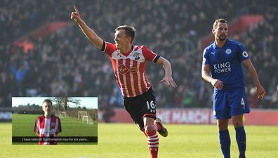 This cheesy video shows James Ward-Prowse had England dreams from a young age