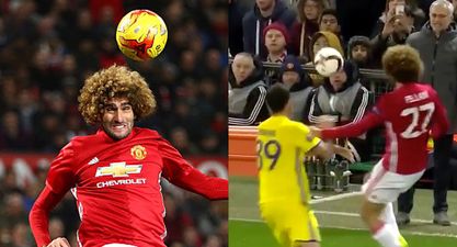 This sublime skill confirms Marouane Fellaini is Zidane with a blond afro