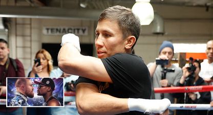 Gennady Golovkin compares Mayweather-McGregor to the release of a new movie