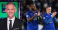 Gary Lineker has mixed emotions after Leicester’s Champions League draw