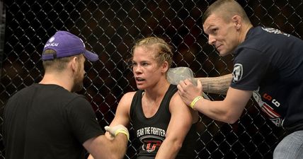 Julie Kedzie has only told the greatest story in mixed martial arts history