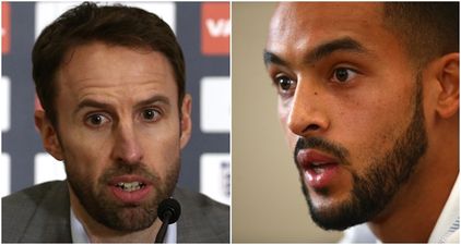 Gareth Southgate reveals what Theo Walcott said when he cut him from the England squad