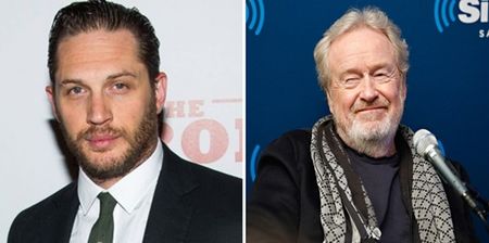 Tom Hardy and Ridley Scott look set to team up for a new military epic