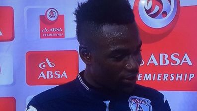 This footballer might be in trouble with his wife after this MOTM interview