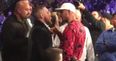 Conor McGregor exchanges friendly words with “big fan” Sergey Kovalev