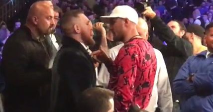 Conor McGregor exchanges friendly words with “big fan” Sergey Kovalev