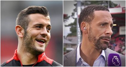 Rio Ferdinand makes a great point about Jack Wilshere’s situation at Bournemouth