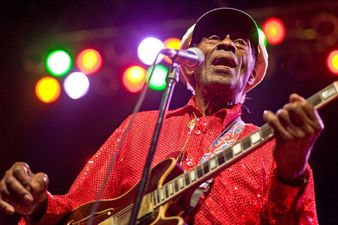 Music legend Chuck Berry passes away, age 90