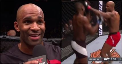 Jimi Manuwa calls out David Haye after starching UFC London opponent in first