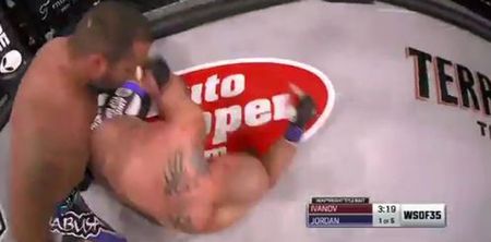 UFC seriously need to introduce ref cams if this brutal heavyweight knockout is anything to go by