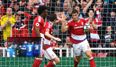 Things got heated in the tunnel after Middlesbrough v Man Utd