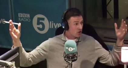 Chris Sutton got into a heated Arsene Wenger debate on BBC radio