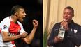 Kylian Mbappe made a big impression on his international teammates with this singing initiation