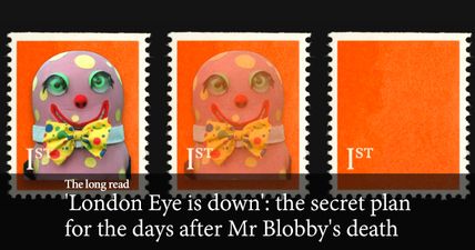 ‘London Eye is down’: the secret plan for the days after Mr. Blobby’s death