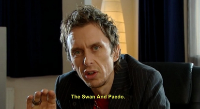 This supercut of Super Hans’ best moments from Peep Show is superb