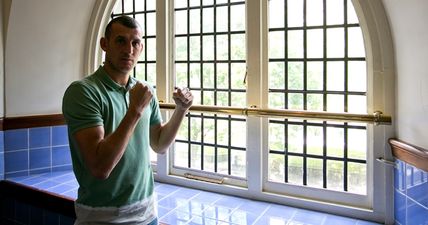 Recently retired Derry Mathews on his new goal – “The aim now is to make disability boxing bigger”