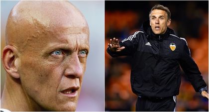 Phil Neville quickly deletes controversial tweet about Pierluigi Collina