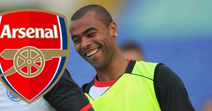 Ashley Cole admits that he laughs at the struggles of former side Arsenal