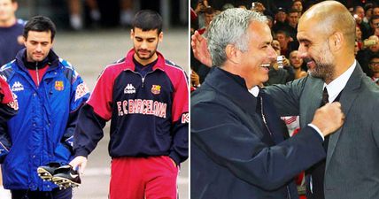 Jose Mourinho defends great rival Pep Guardiola – and claims he is right to ignore the critics