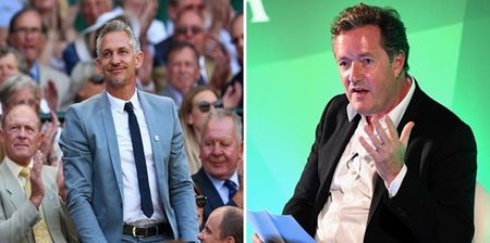 Gary Lineker raises the stakes after Piers Morgan makes Red Nose Day pledge