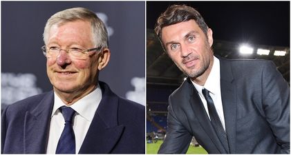 Sir Alex Ferguson reveals what happened when he tried to sign Paolo Maldini