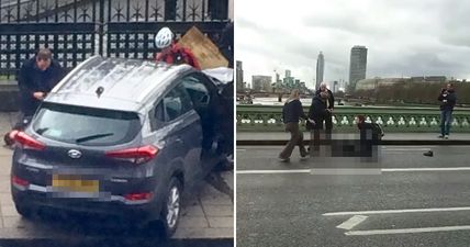 Reports that a car on Westminster Bridge ‘has mowed down at least 5 people’